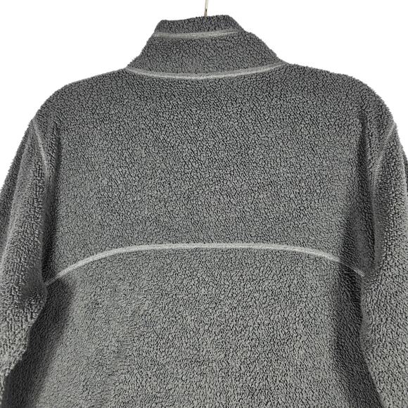 Kuhl Avalon Pullover Womens XLarge Green Fleece 1/4 Snap Outdoor Hiking Pockets - Picture 8 of 12